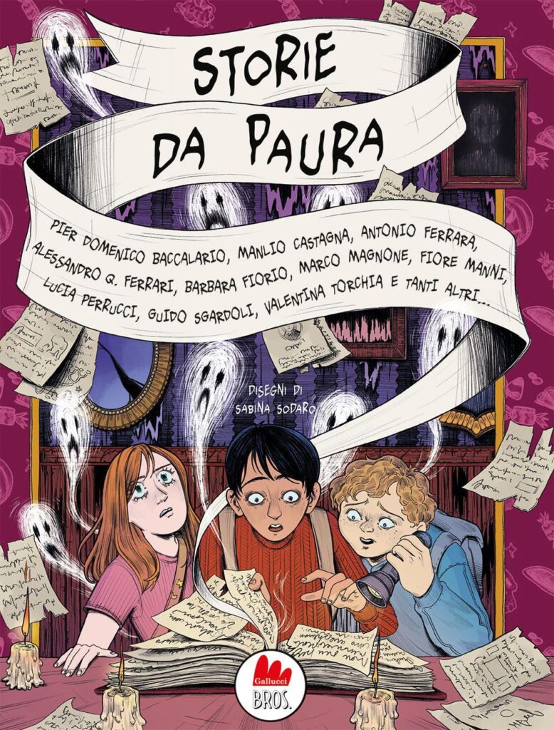 Storie da Paura - Copertina