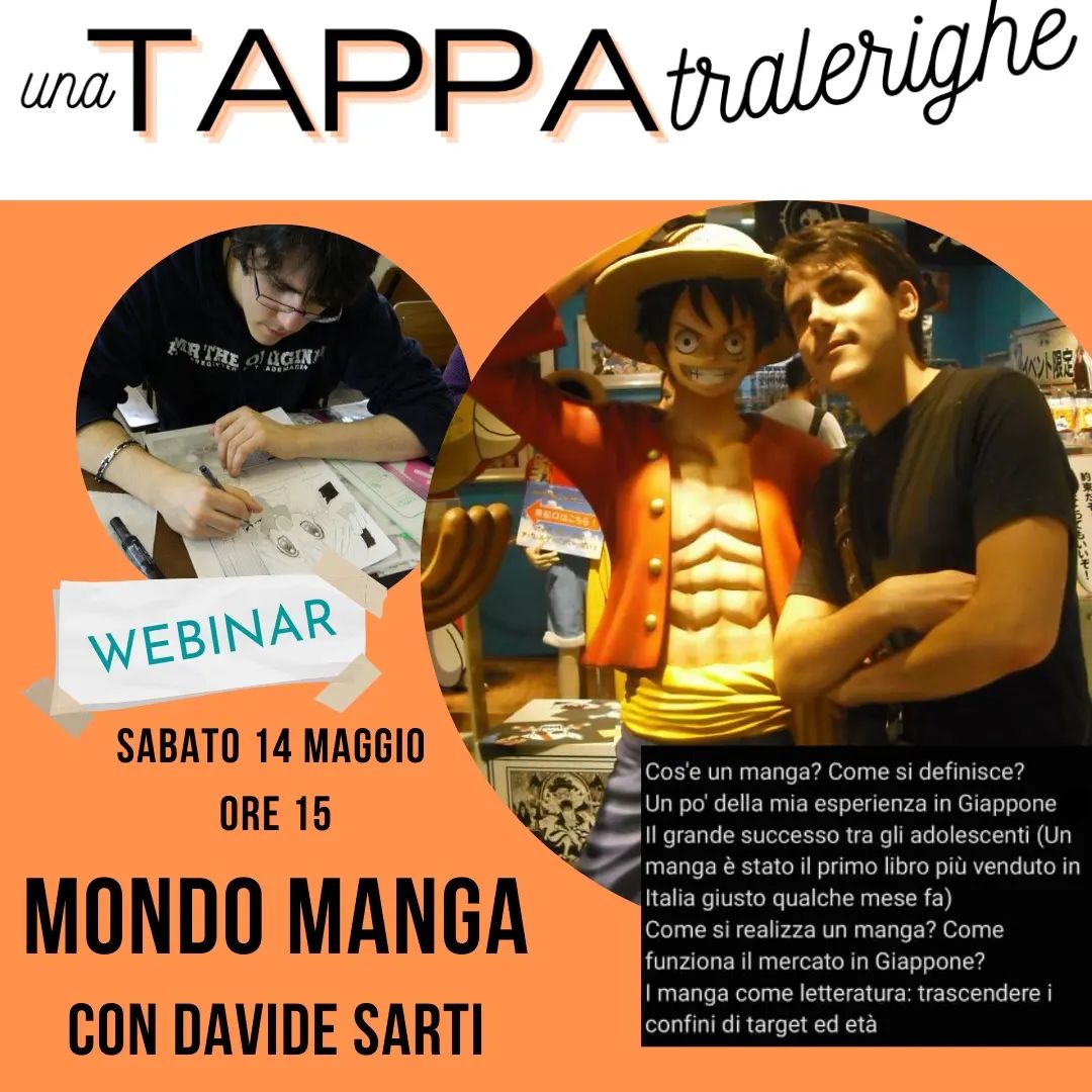 Webinar – MondoManga